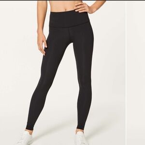 Lululemon Wunder Under Hi-Rise Tight (Full-On Luxtreme 28")